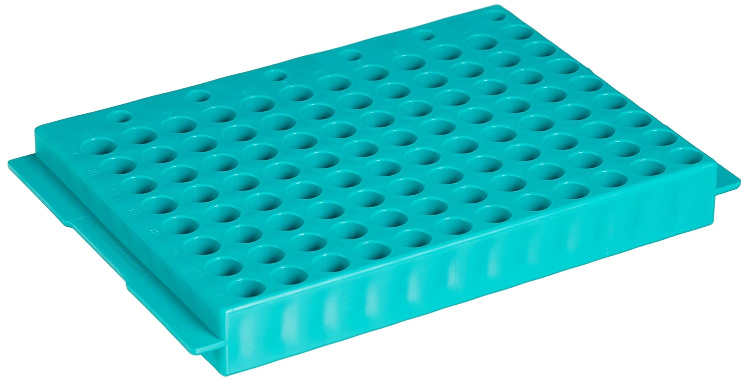 Neolab 4 0009 Reversible Rack for Reaction with Lid 96 Spots, 1.5/2.0/0.5 ml - Image 3