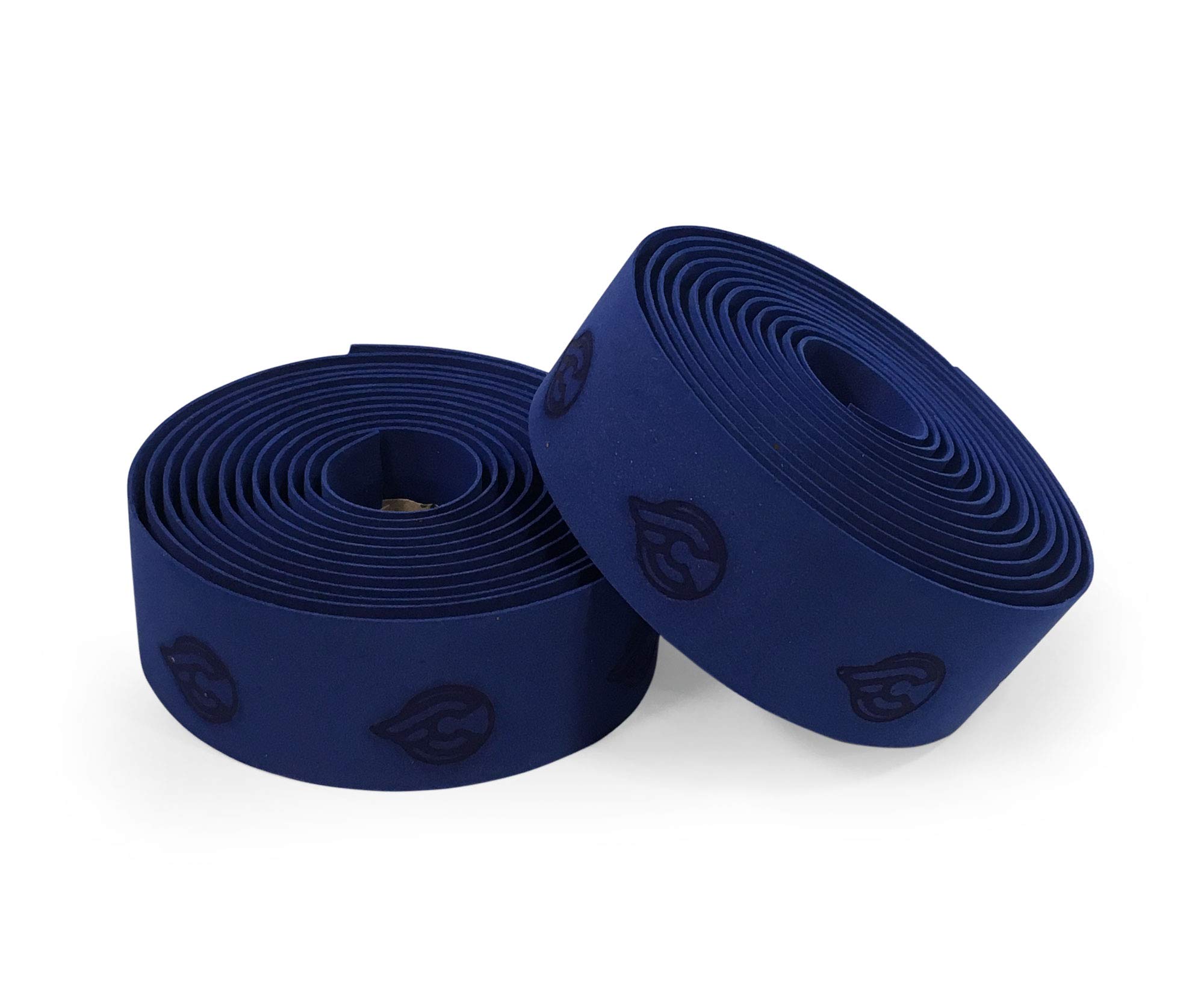 Cinelli Original Cork Handlebar Tape & Plugs, Denim Blue