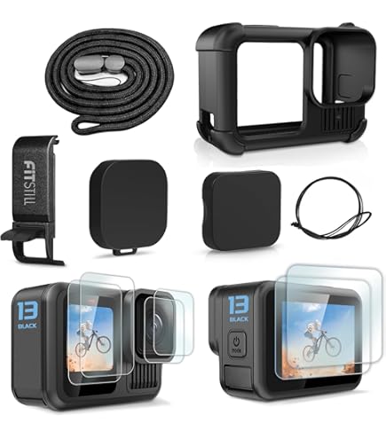 Amazon.com : GoPro HERO13 Black Accessory Bundle - Includes The