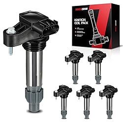 Torchbeam 6 Packs Ignition Coil UF569 Fit for Buick