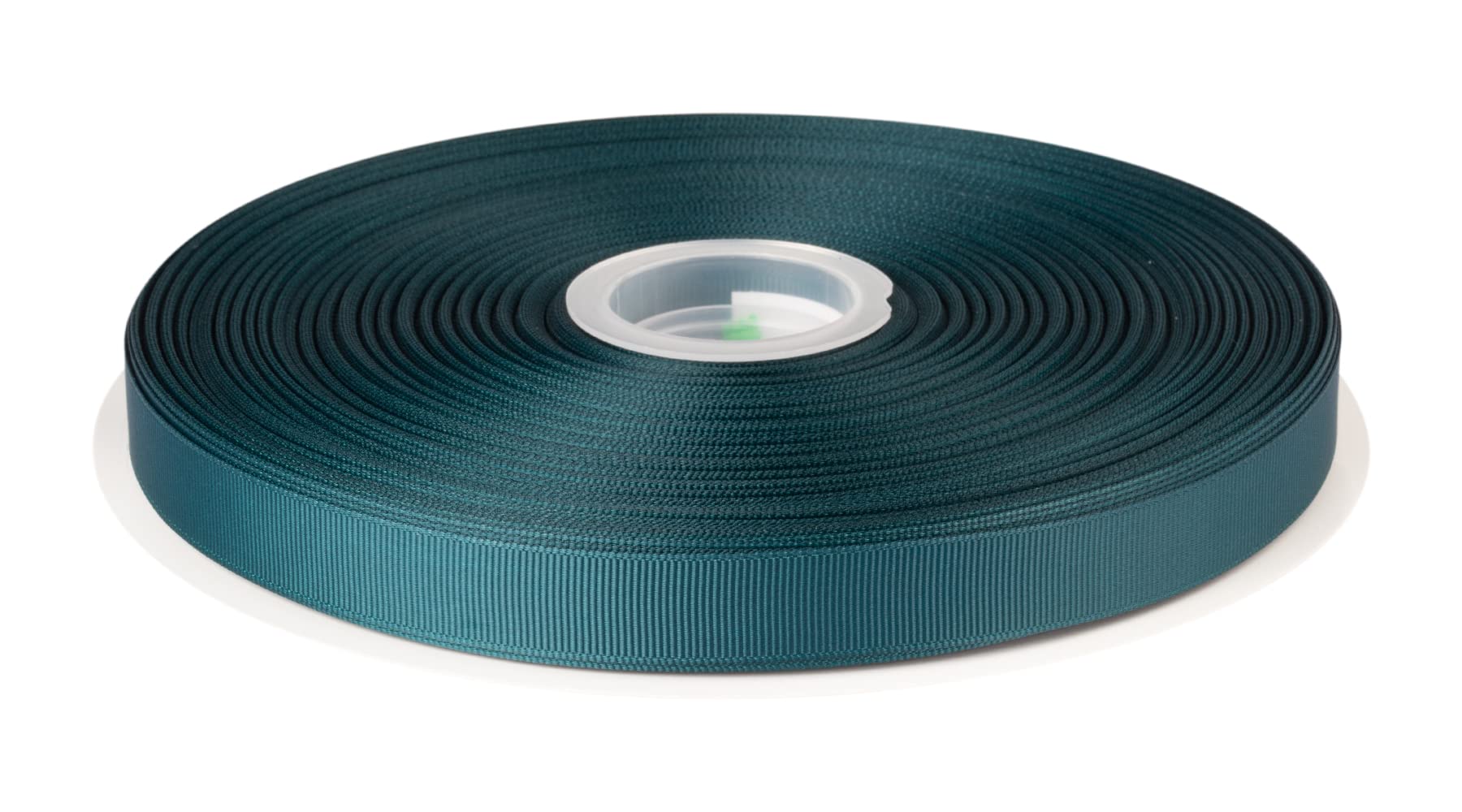 Fondersy 16mmX 91M Solid Grosgrain Ribbon for Gift Wrapping, Hair Bows, Parties, Wedding Decoration, Crafts Sewing(Teal)