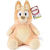 GUND Official Bingo Oh So Snuggly Plush, Bluey Plushies, Stuffed Animal Sensory Toy for Babies and Toddlers, Orange, 12.5”