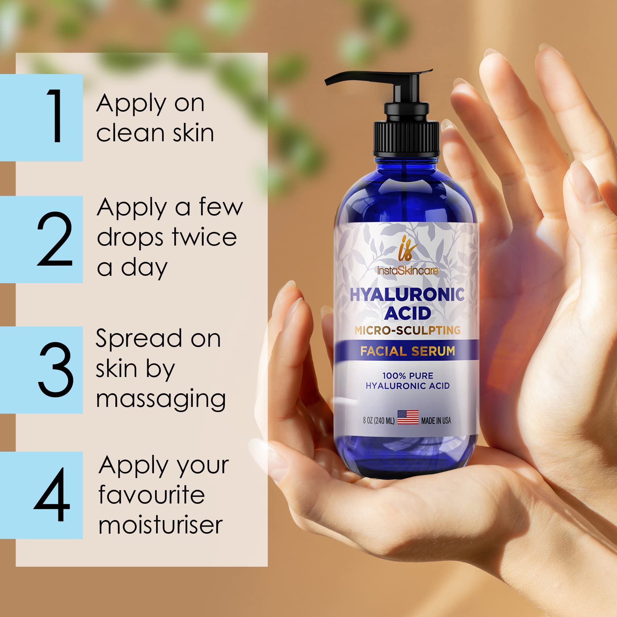 Pure Hyaluronic Acid Serum