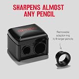 Revlon Universal Makeup Pencil Sharpener for Eyeliner Lip Liner Wooden Plastic view 4