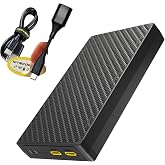 Nitecore NB20000 Gen 3 20000mAh Power Bank, Fast Charging QC PD Dual USB-C Ports Compatible with iPhone, Samsung Galaxy and T