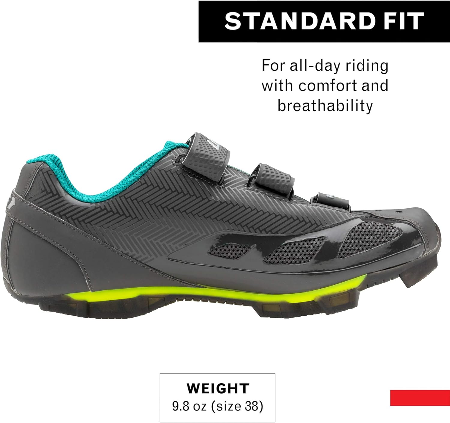 Louis Garneau, Women's Multi Air Flex Bike Shoes for Indoor Cycling, Commuting and MTB, SPD Cleats Compatible with MTB Pedals: Shoes