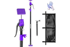 MAKA ZARION Adjustable Cargo Bar, Truck Bed Divider from 40 to 78.7 IN with 200LB Bearing Capacity, Cargo Bar for Pickup, Truck Bed Organizer Cargo Bars for SUV, Trailer, Van, Come With 1 Divider Bar, 1 Cargo Net