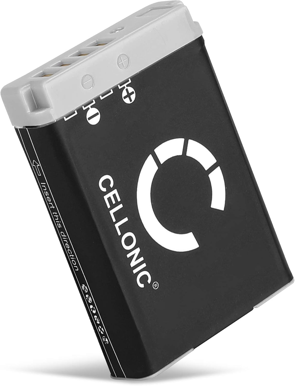 CELLONIC 1x Battery for Camera Compatible with Canon PowerShot G7 X, PowerShot SX740 HS, PowerShot SX620 HS, NB-13L - (1010mAh, 3.6V)