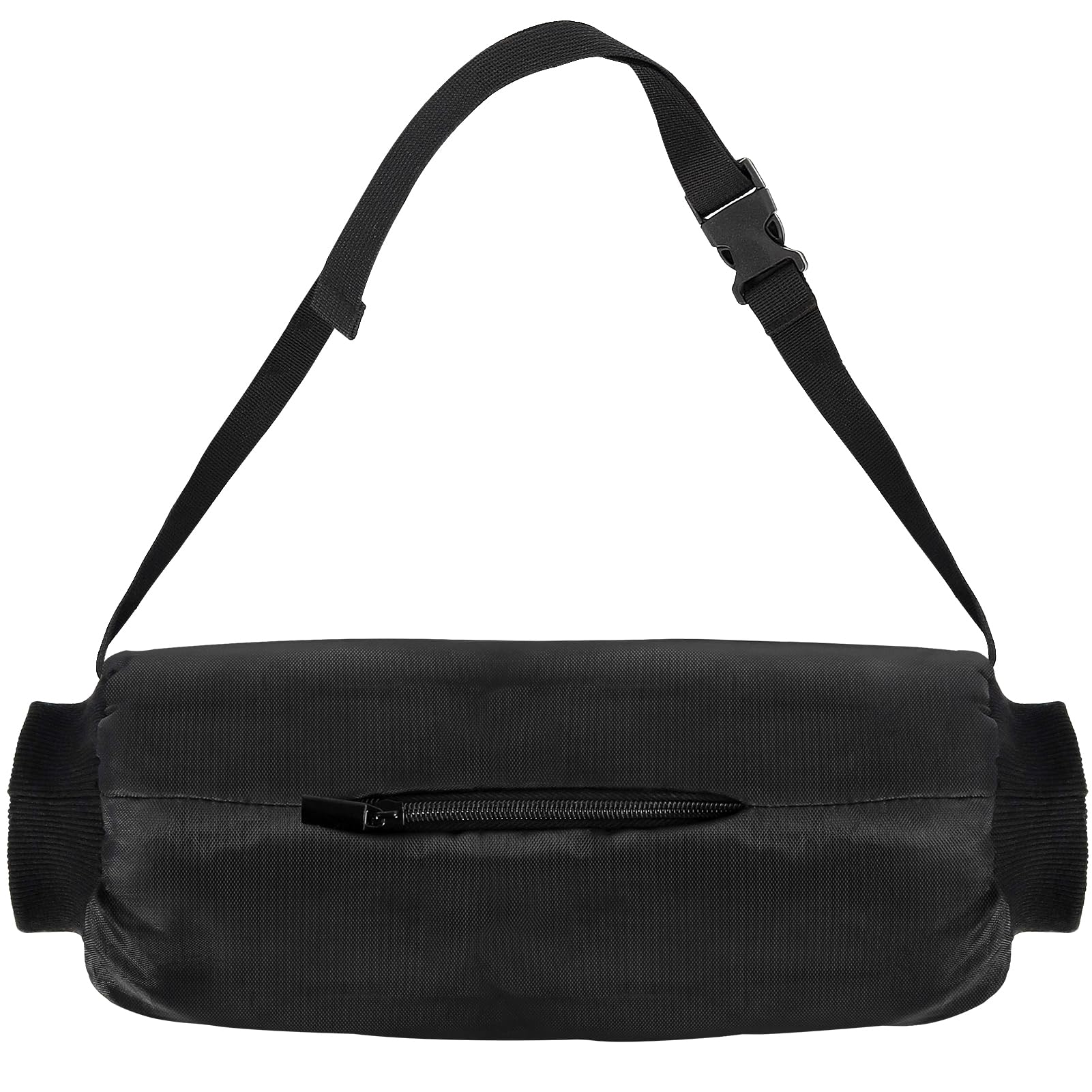 Photo 1 of 1 Pcs Football Hand Warmer Pouch Reusable Hand Warming Muff with Zipped Pocket and Adjustable Strap for Cold Weather,Hand Warmer Bag for Football,Baseball,Hiking,Camping