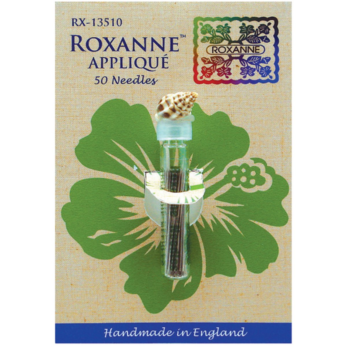 Colonial Needle Roxanne Applique Hand Needles-Size 10, Pack of 50