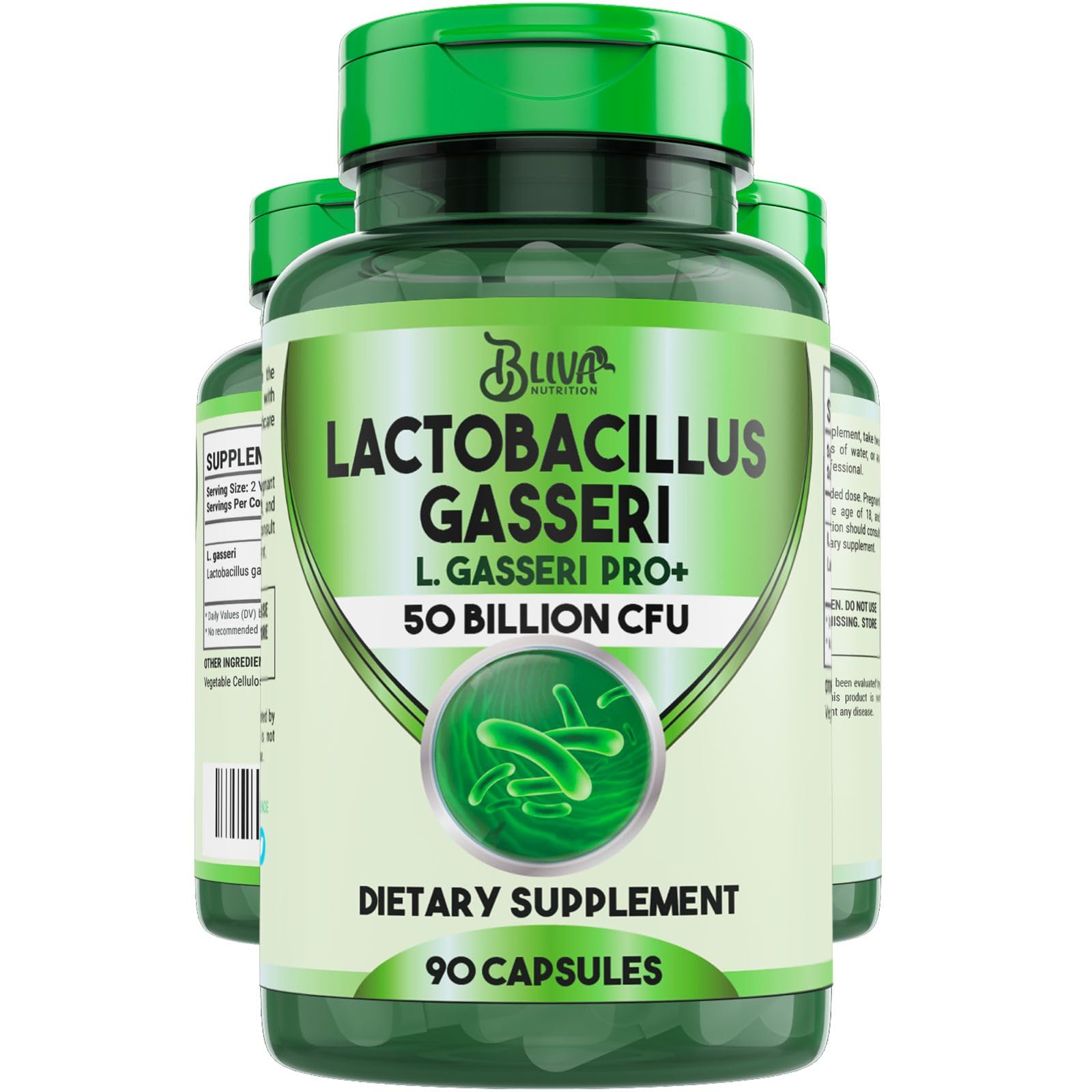 Lactobacillus Gasseri 50 Billion CFU