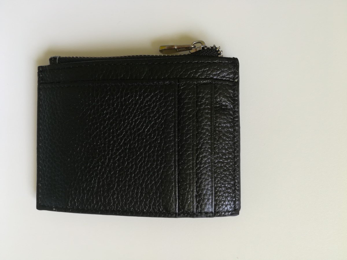 Credit Card Holder,Jingleer Slim RFID Blocking Front Pocket Leather Credit Card Wallet for Men,7 Card Slots & Imported Genuine Leather