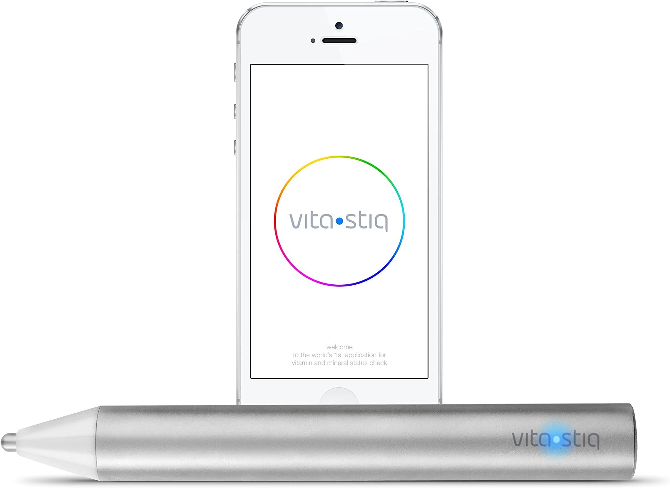 Vitastiq OFFICIAL, your daily vitamin tracker, Bluetooth, free Android and iOS app