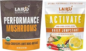 Laird Superfood Functional Bundle - Activate and Performance Mushroom