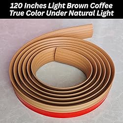 1/5 inch Height Floor Transition Strip, Self