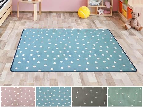Primaflor Ideen In Textil Kinderteppich Spielteppich Punto