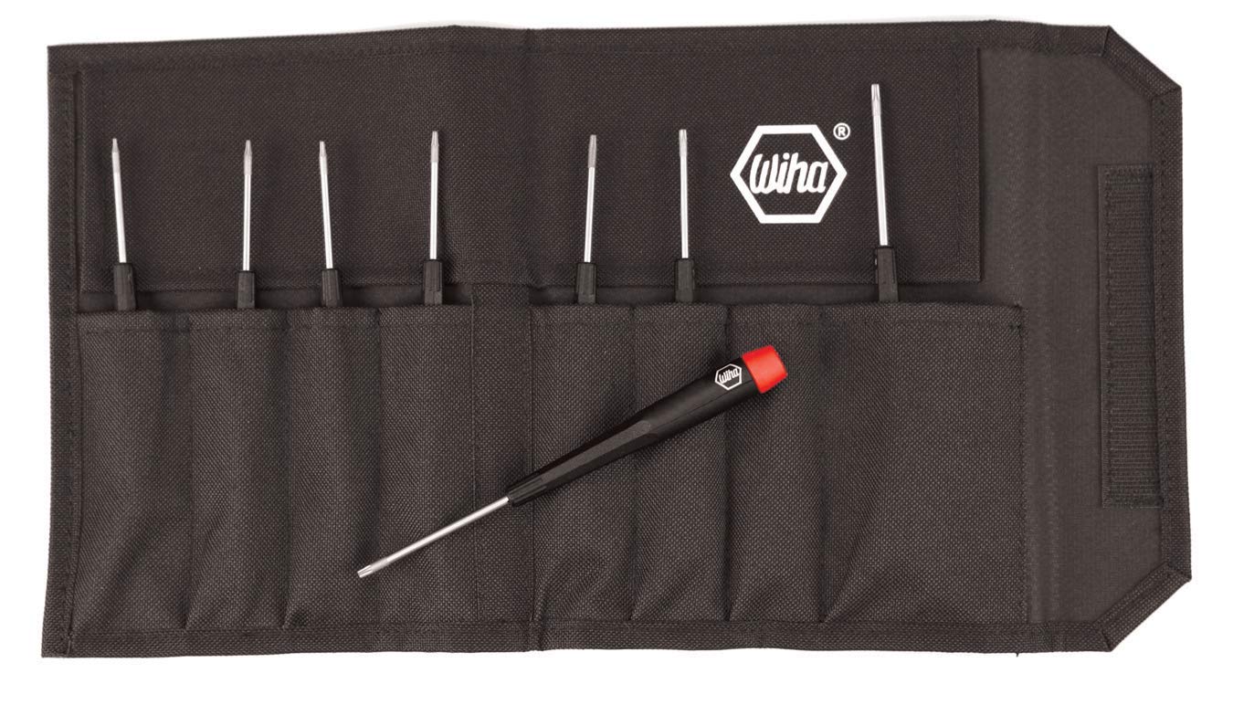 Wiha 26799 8 Piece Precision Torx Screwdriver Set, 1 Amazon.co.uk