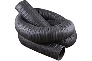 OLD AIR PRODUCTS 3-1/4" Inner Diameter Duct Hose AC Heater Defrost, 6 Feet Cloth, Air Conditioning #91-56C