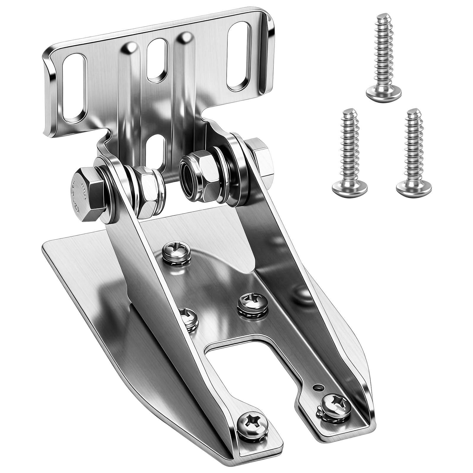 Photo 1 of 010-12006-11 Heavy Duty Transom Mount with Spray Sheild Compatible with Garmin Echo/EchoMap/GPSMAP/GT 4pin/8pin/12pin Transducer