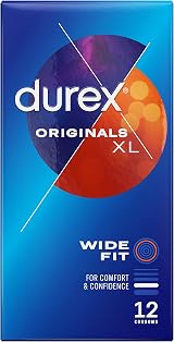 Durex Comfort XL Large Condoms for Men - Pack of 12 - Extra Comfort view 2