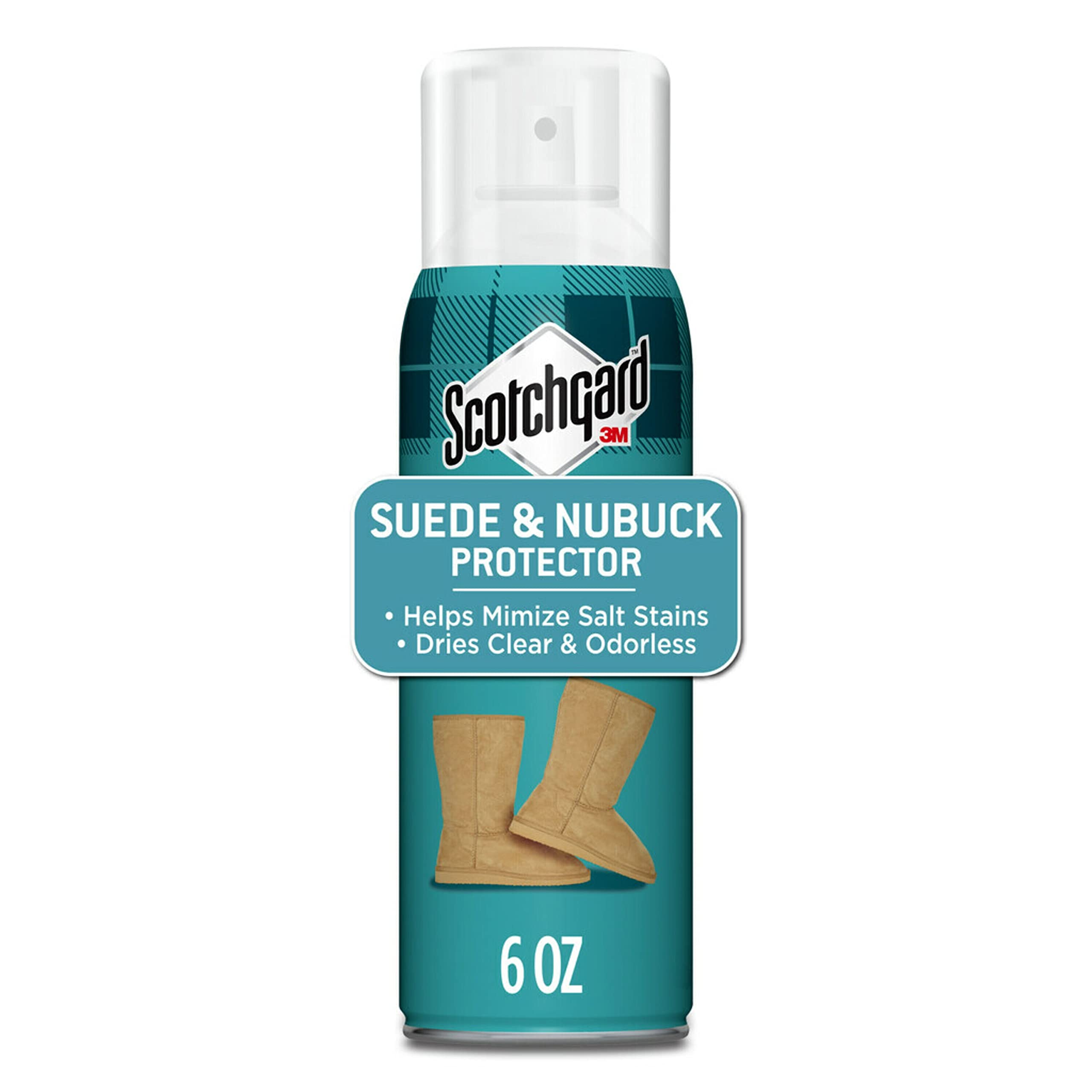 Scotchgard Nubuck & Suede Leather Protector Spray, Suede Spray for