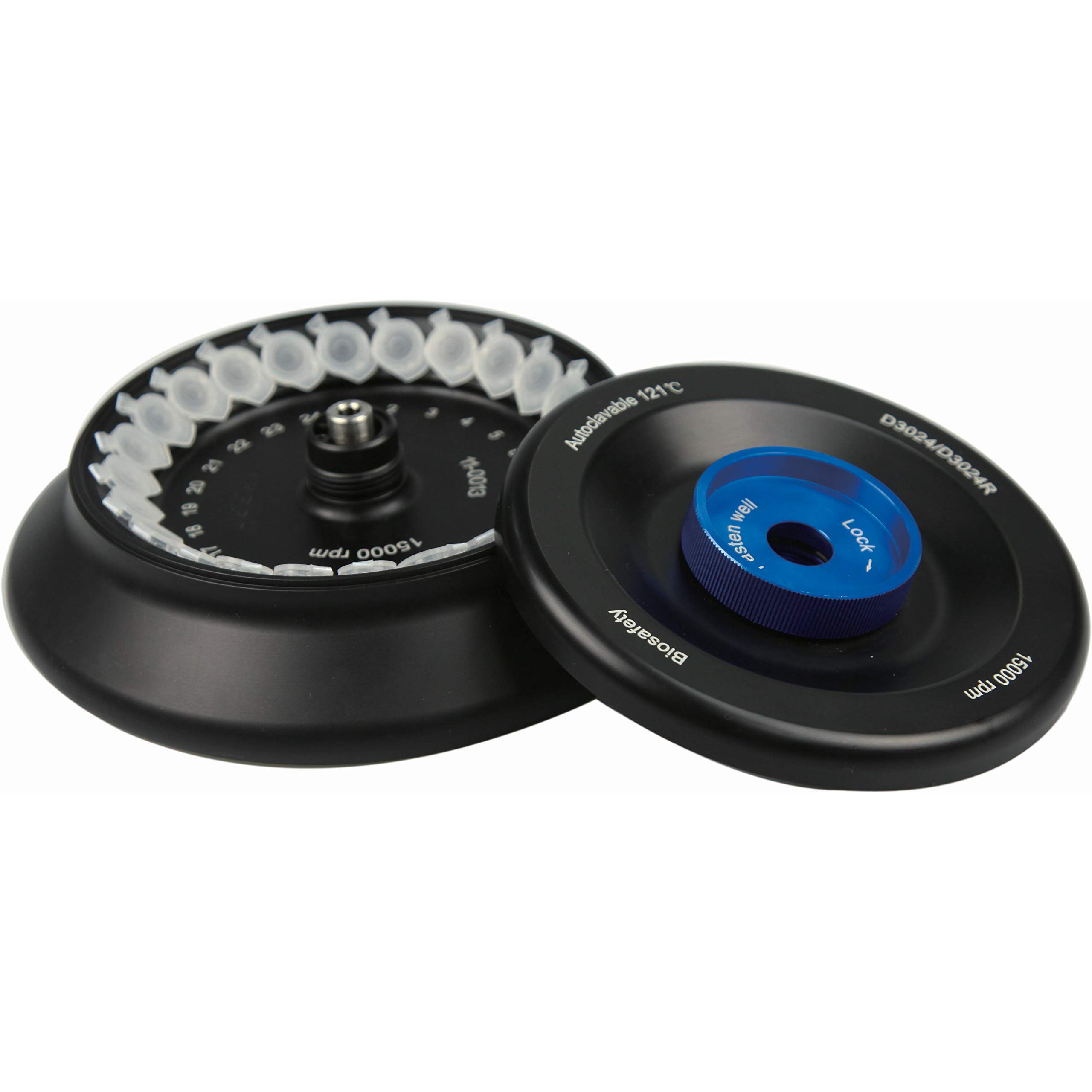 Camlab Choice 24 Place 1.5ml Centrifuge Rotor AS24-2