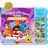 GO GO Bible Story Songs: 10 Toddler Songs, Christian Toys for Toddlers 3-5, Sound Books for Toddlers 1-3