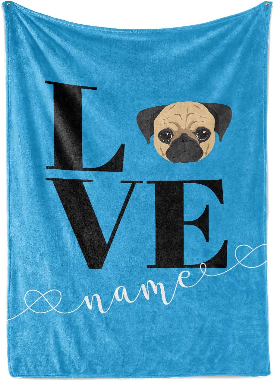 personalized pug gifts