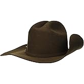 Justin Men’s Rodeo Hat - 3X Wool Collection - Cattleman Crease Crown - 4” Brim