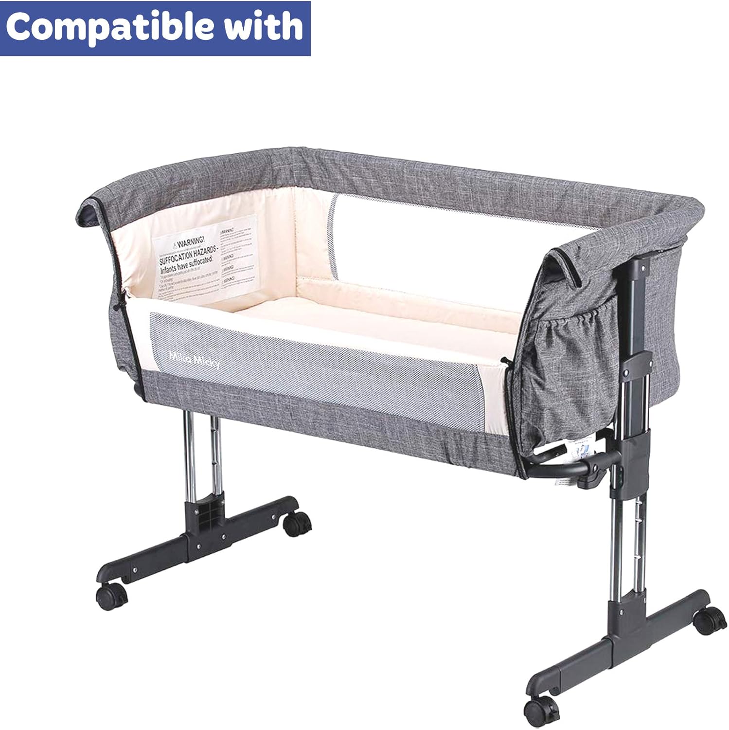 32x19 bassinet sheets