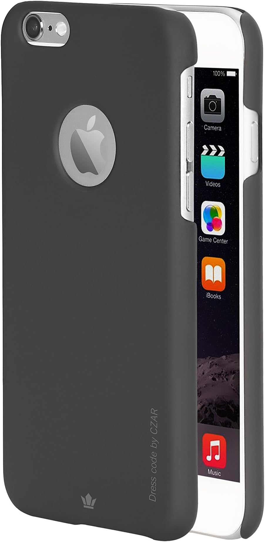 Czar iPhone 6 / iPhone 6S (4.7") Grey case/Cover Dress Code, Ultra Smooth Texture, Tough Polycarbonate, Super Slim by:- Kolostahl