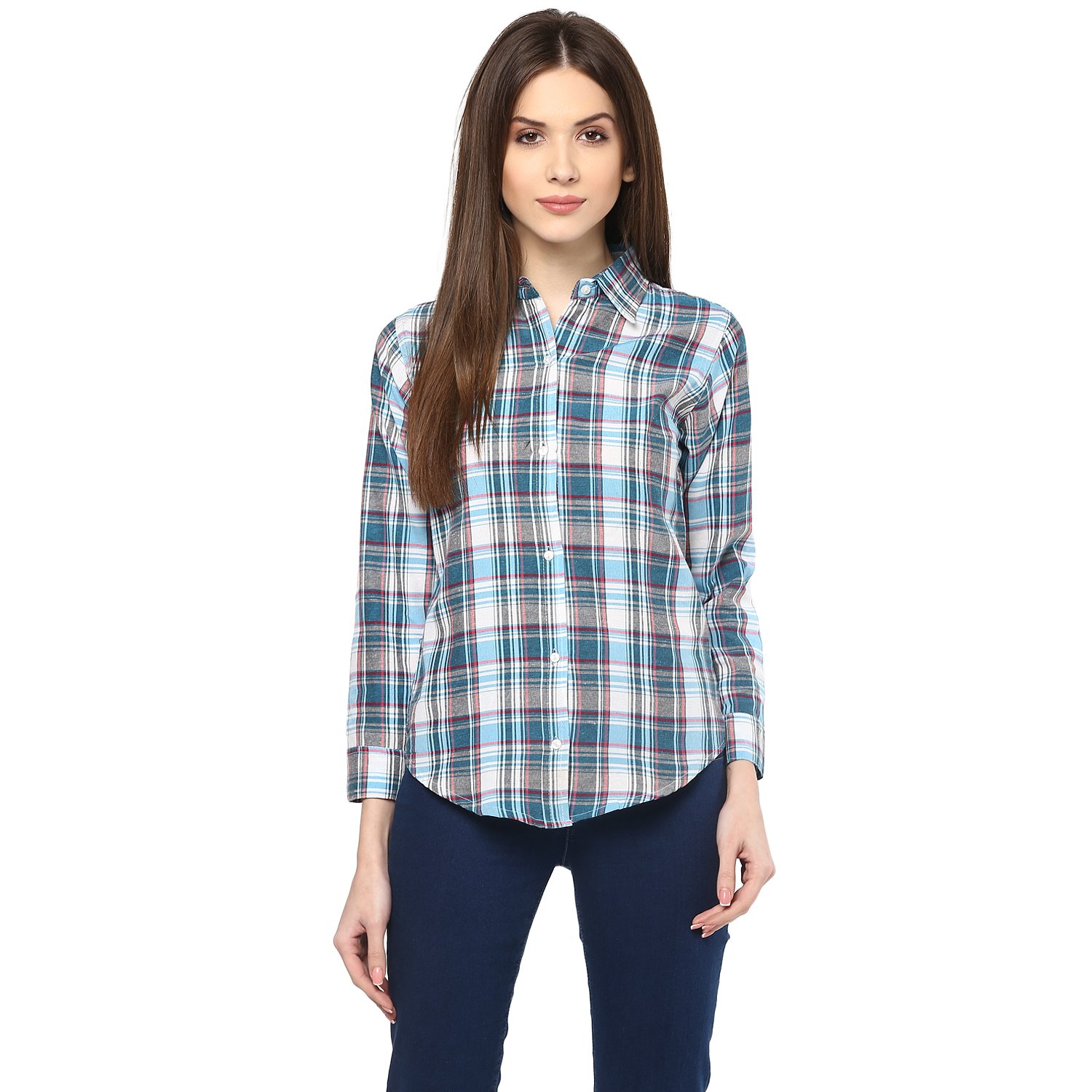 mayra women's cotton shirt
