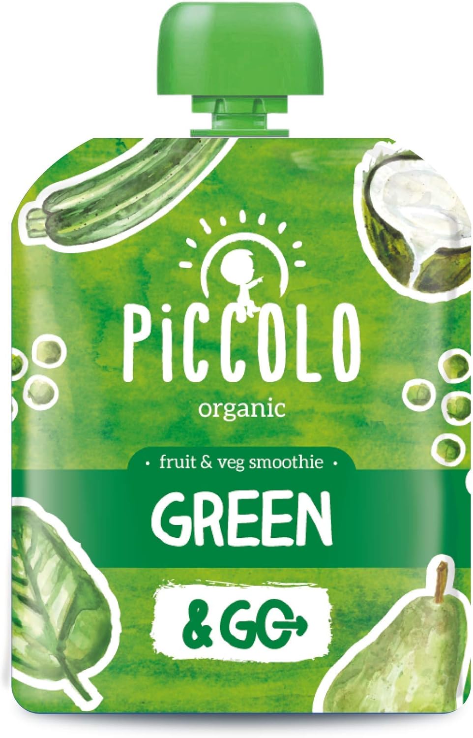 dairy free baby food pouches