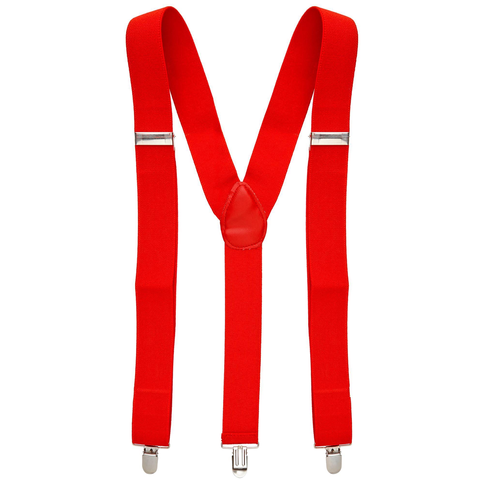 Braces Red Accessory for Fancy Dress