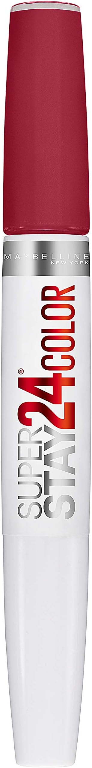 Maybelline Super Stay 24h Smile Brighter Lipstick Optic Ruby Red 22 g