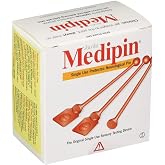 Medipin Disposable Skin Prick Device, Neuropathy Early Detection and Diabetes Monitoring, Single-Use Testing Pins, Hygienic Medical Tool, Ready-to-Use for Healthcare Professionals, Pack of 100