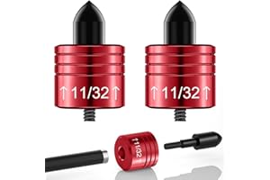 VORIGY 2 Pack Crossbow Decocking Heads – Safe Release Arrow Points to Prevent Dry Fire, Universal Fit for Hunting Crossbow Bolts