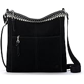 The Sak Lucia Crossbody Bag in Leather, Convertible Purse with Adjustable Strap