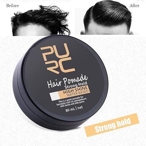 Hair Cream Men Hair Wax Strong Styling Wax Classic Forming Cream