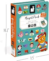 Janod Magneti'Book Story Book 40-Piece Educational Set J02588 Ages 3+ view 6