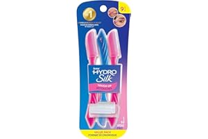 Schick Hydro Silk Touch-Up Razor 3 Count, Pack of 1 - 1