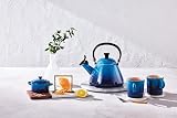Le Creuset Stoneware Petite Round Casserole Azure 0.25 L 71901102200100 view 6