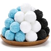YUAN LIN 2026 Upgraded 3.1 lbs Pool Filter Balls, Efficient Swimming Pool Filter Sand Alternative, Reusable Eco-Friendly Filter Media Balls, Replace 100 lbs of Filter Sand, Lasts for Several Seasons