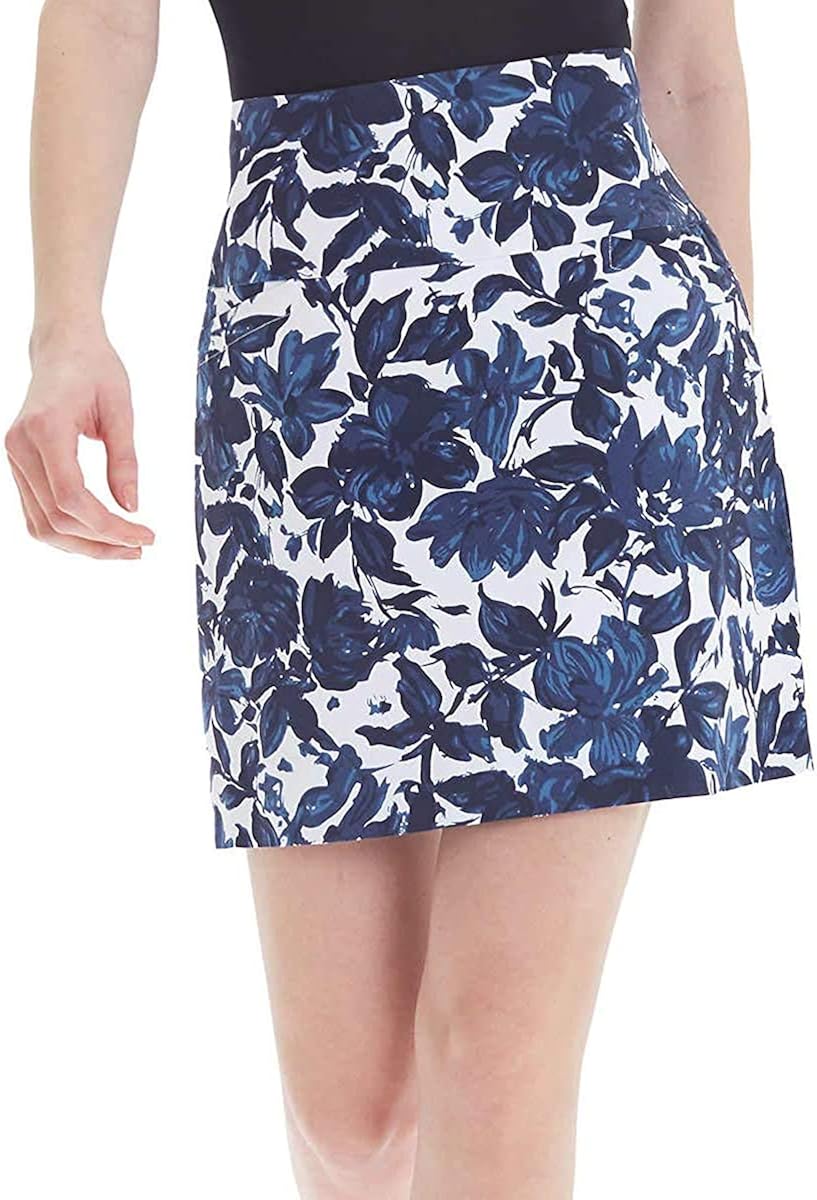 SC&CO Women's Comfortable Stretch Double Wraparound Skort Variety