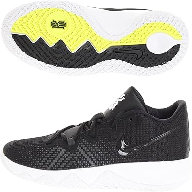 kyrie flytrap metallic silver