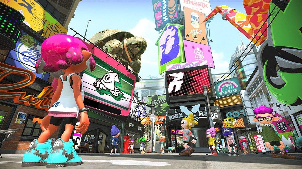 Amazon Co Jp Splatoon2 スプラトゥーン2 オンラインコード版 ヨッシークラフトワールド オンラインコード版 ゲーム