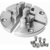 NCK-3.75Z-SJ Step Jaws for BMWOOD NCK Series Woodturning Lathe Chuck, Compatible with the Chucks: SuperNOVA2, G3 Nova, Robert Sorby Patriot, Record Power SC3, Record Power SC4.
