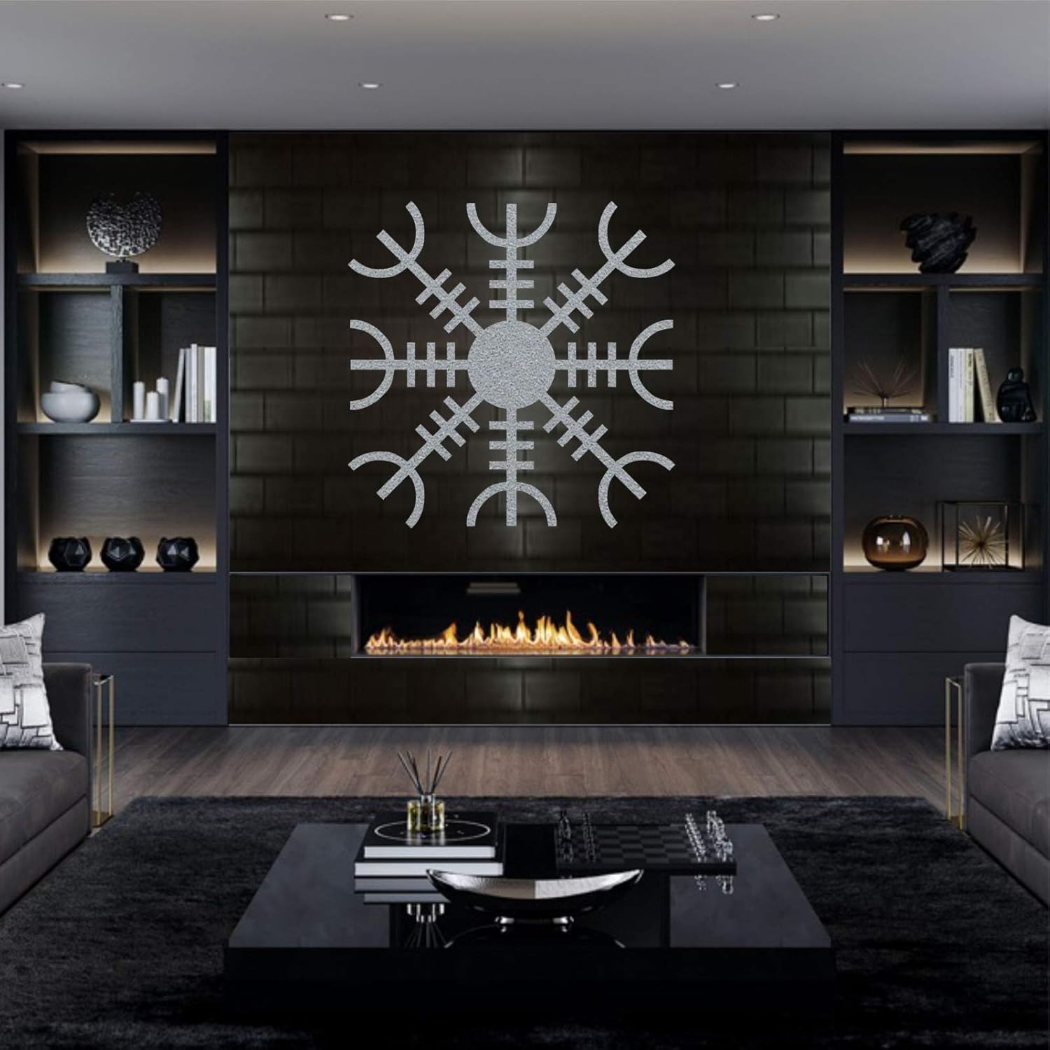 viking themed baby room