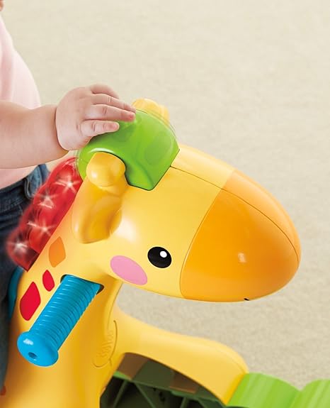 fisher price rockin tunes giraffe toys r us
