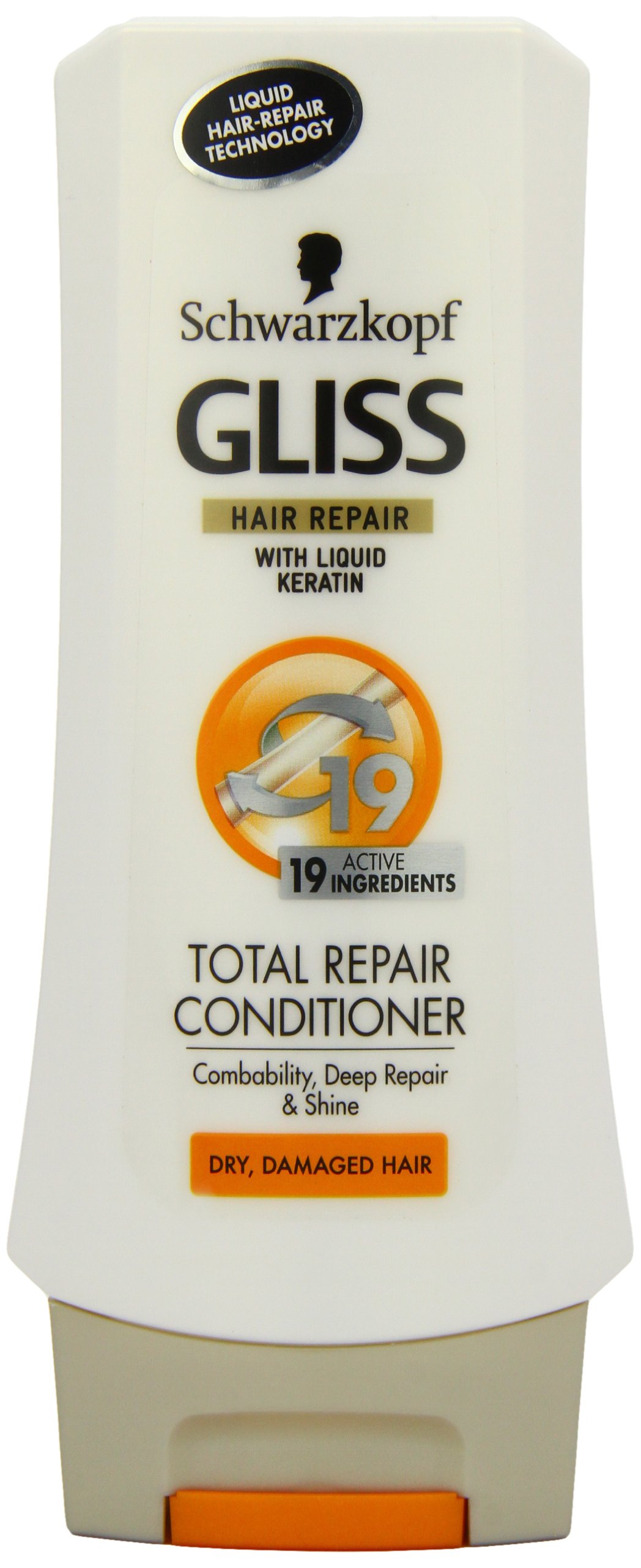 Schwarzkopf Gliss Total Repair Conditioner 200 ml (Pack of 1)